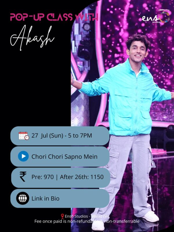 POP-UP CLASS WITH AKASH