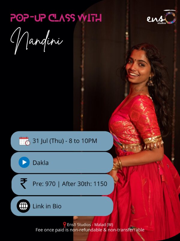 POP-UP CLASS WITH NANDINI
