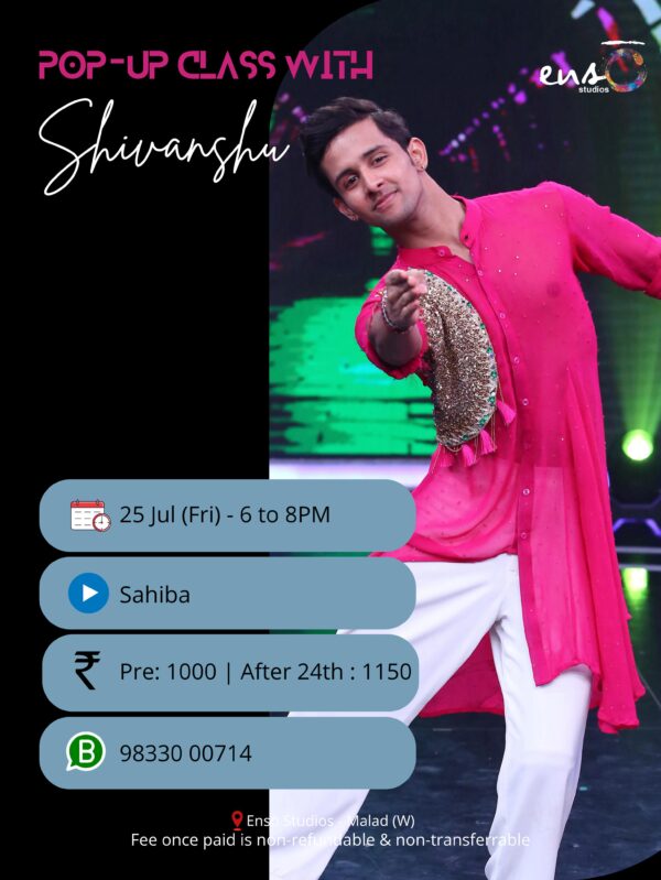 POP-UP CLASS WITH SHIVANSHU