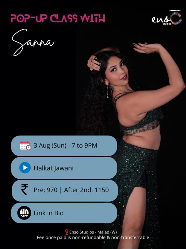 POP-UP CLASS WITH SANNA