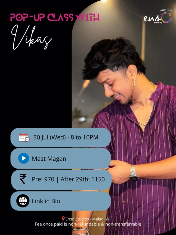 POP-UP CLASS WITH VIKAS
